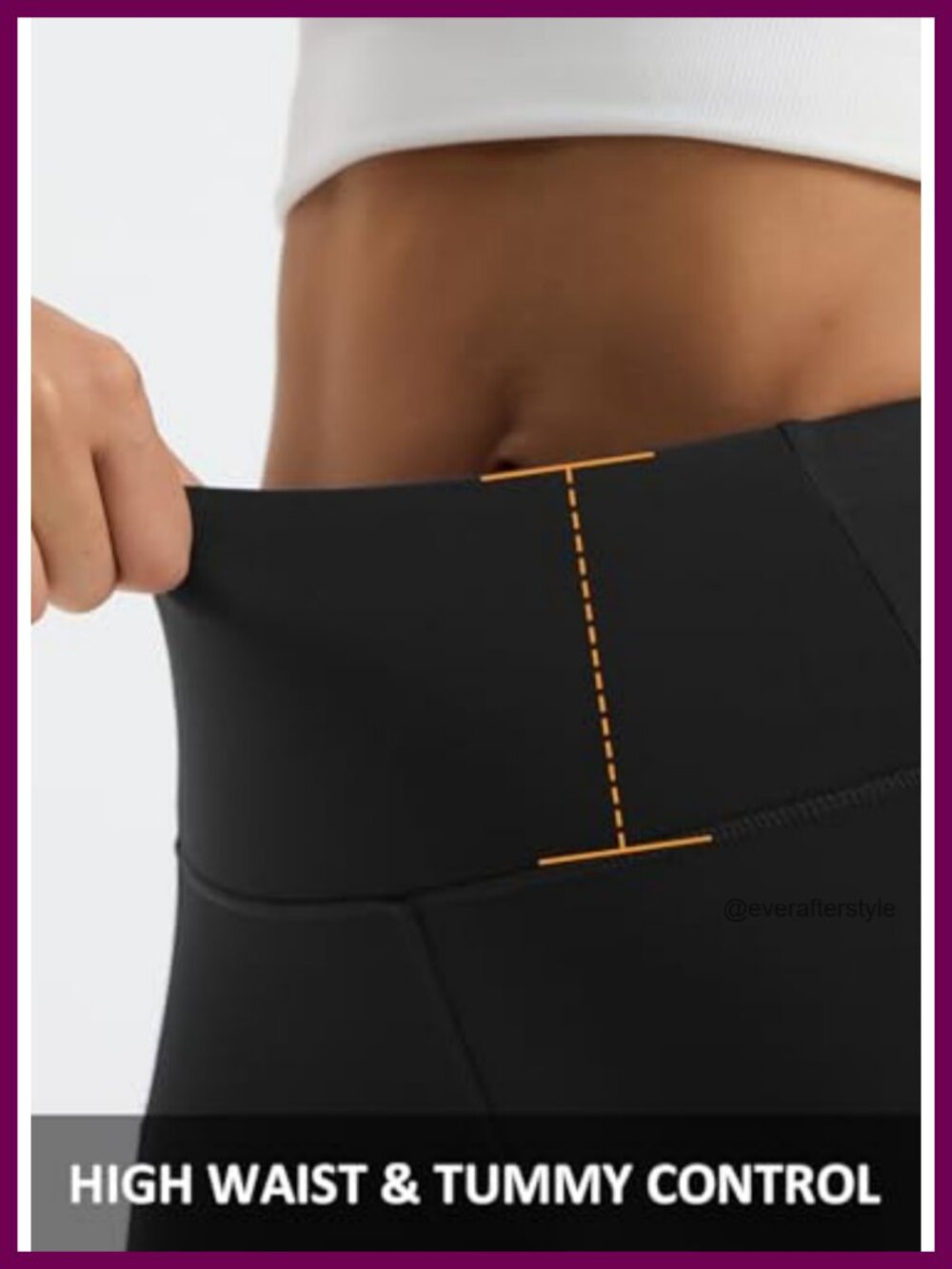 Fleece Lined Leggings Women Thermal Ski Pants Water-Resistant Insulated Winter - Picture 5 of 6